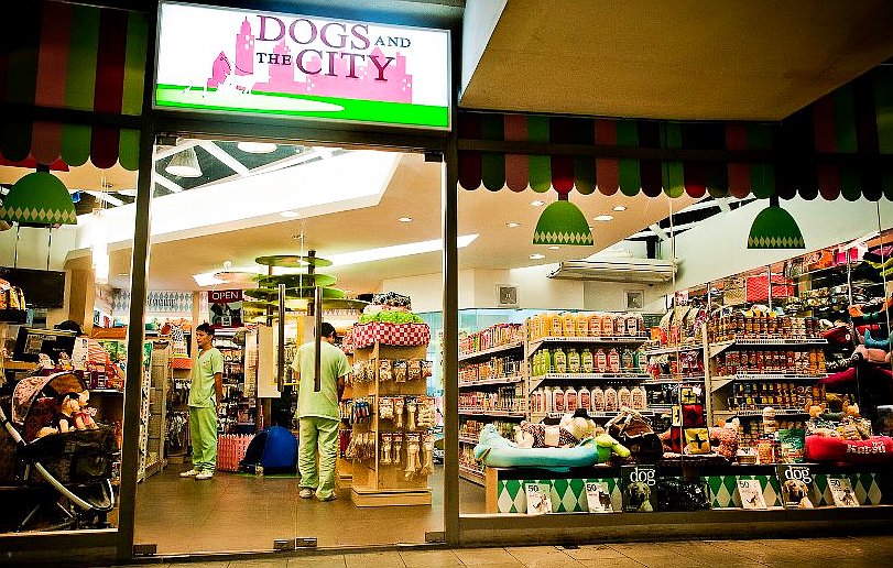 Dogs and The City Pet Store Mall of Asia