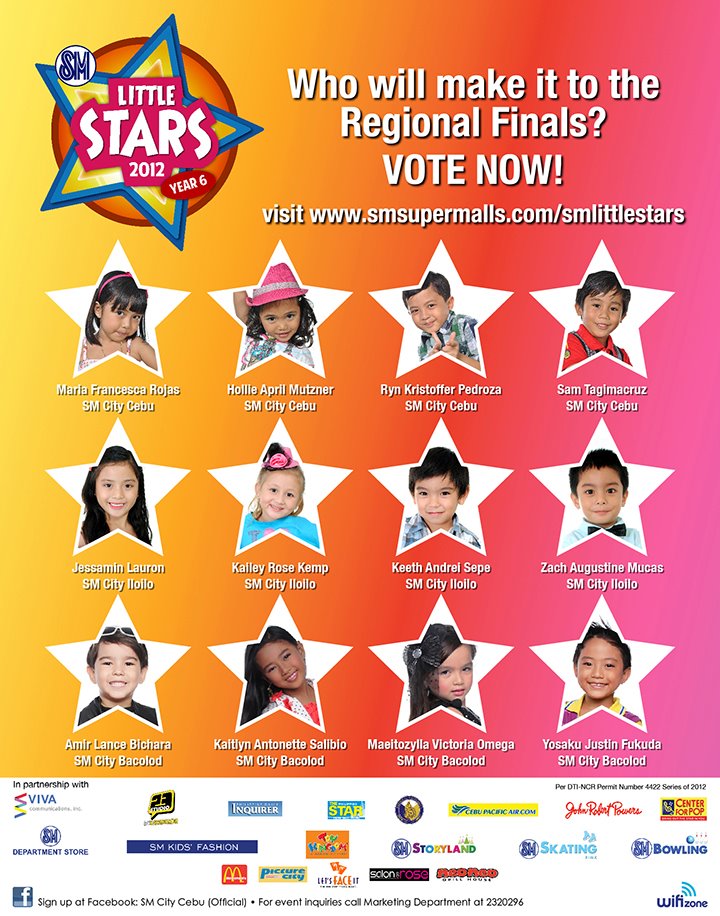 SM Little Stars Regional Finals Visayas