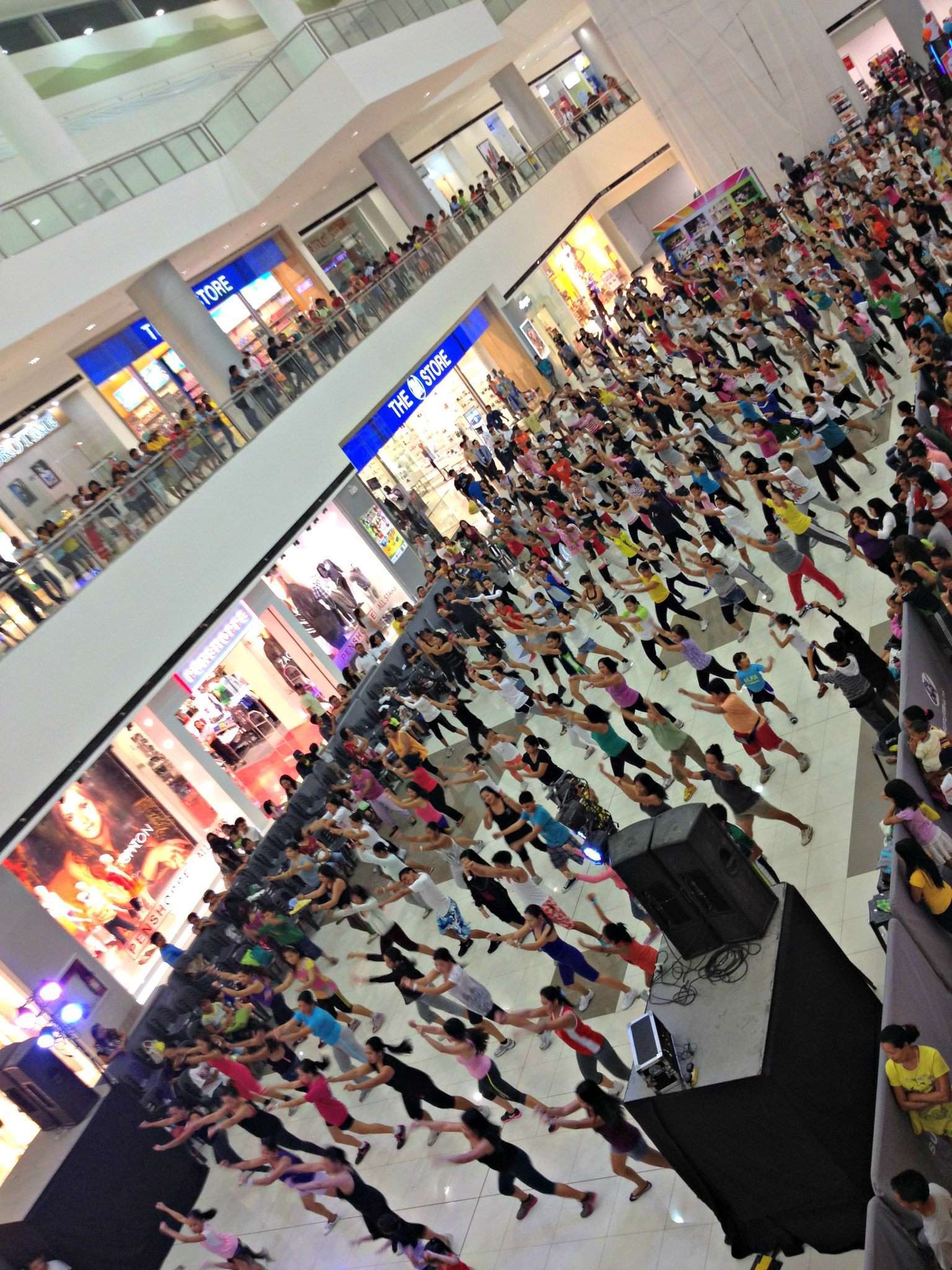 Zumba Free Dance instructor SM City Consolacion Cebu
